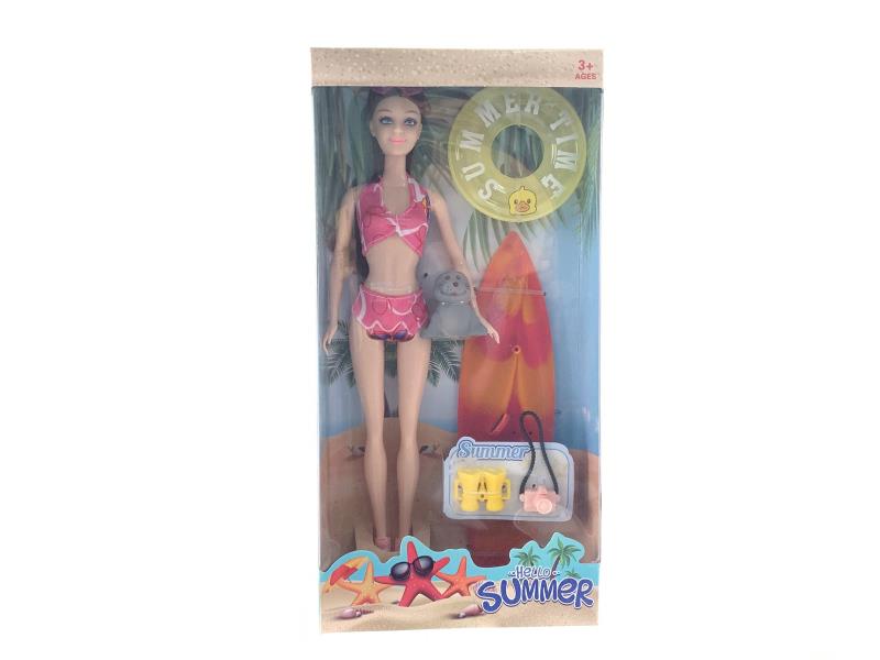 11.5-Inch Barbie Beach Suit Series
