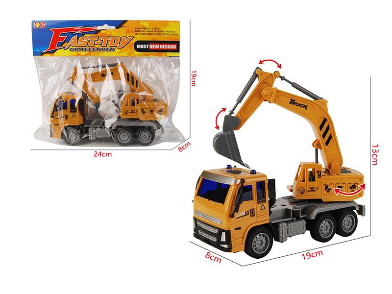 Friction Engineering Excavator
