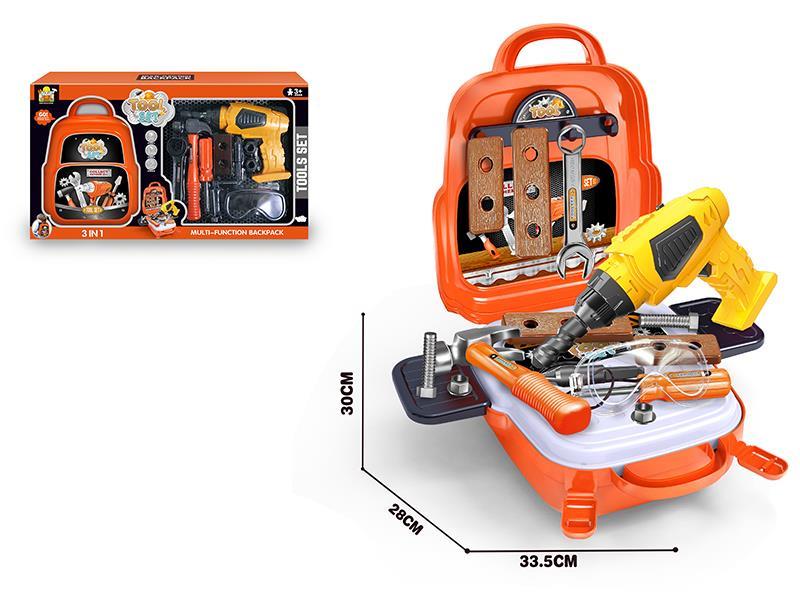 Electric Tool  Backpack 3 In 1