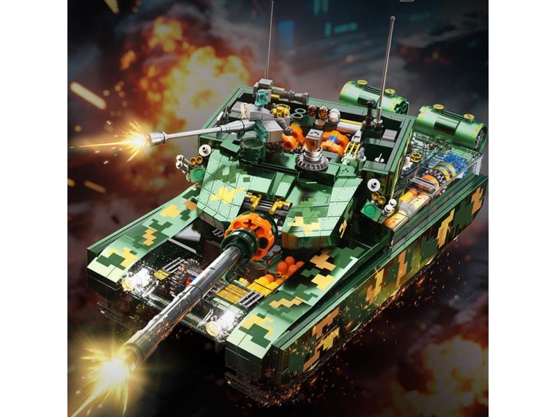 Building Blocks: 99A Collector'S Edition (Tank)
