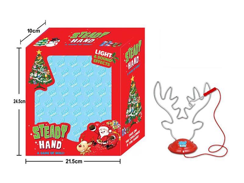 Electric Collision Maze Christmas Deer