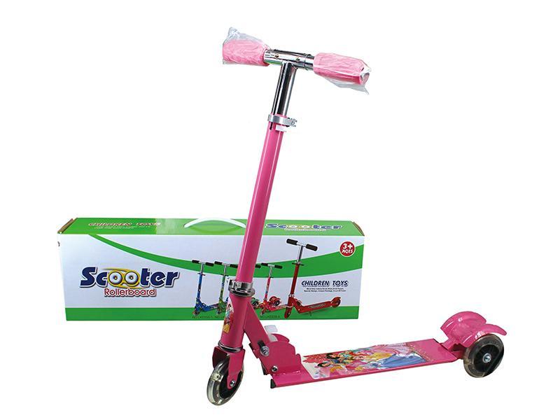 Three-Wheel Children Scooter - Snow White