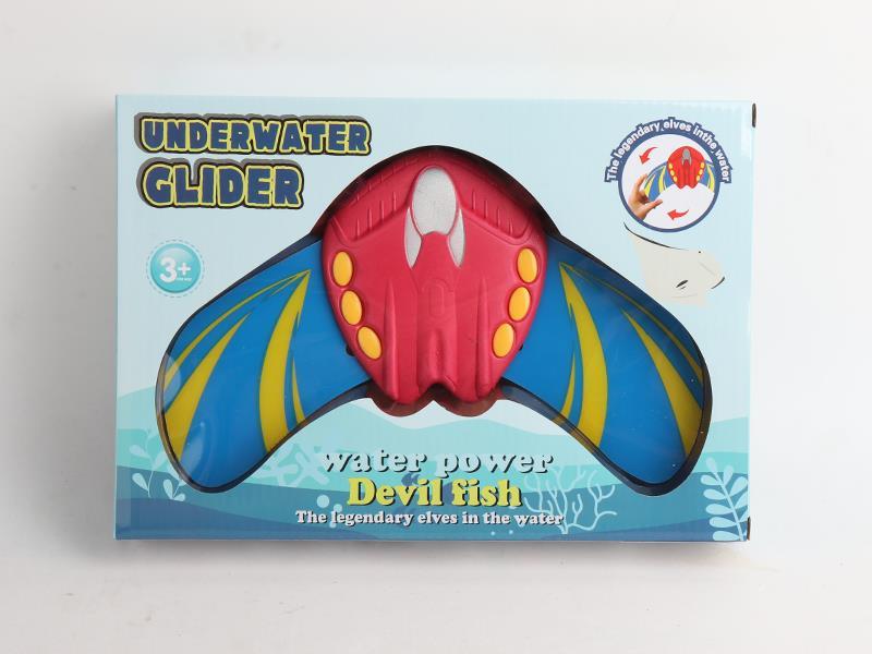 Hydrodynamic Force Manta Ray