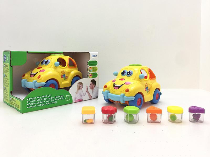 ELECTRIC CAR WITH MUSIC & LIGHT