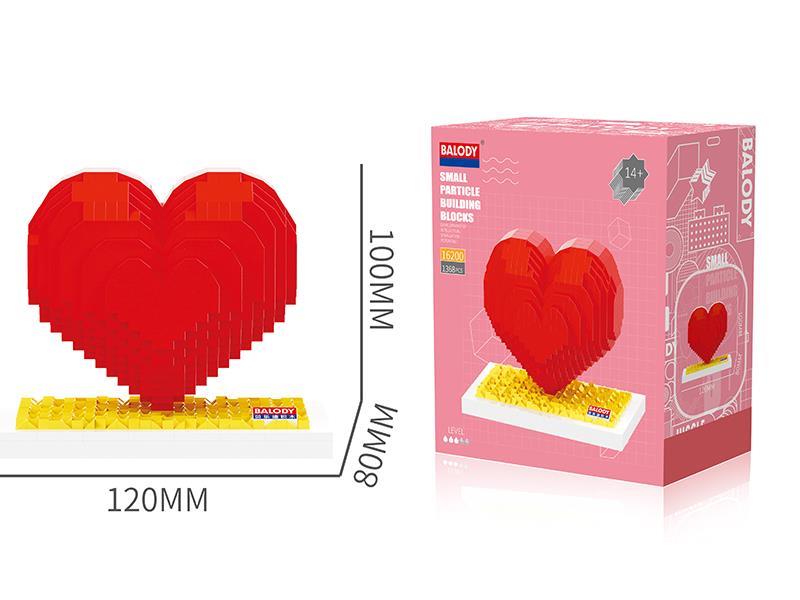 Small Particle Building Blocks 1368pcs