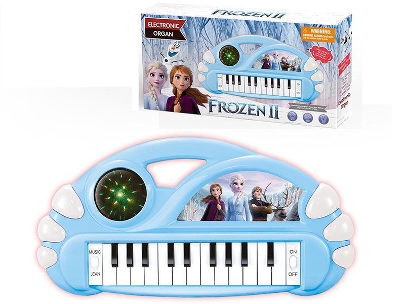 Frozen 2 Electronic Organ With Light And Music