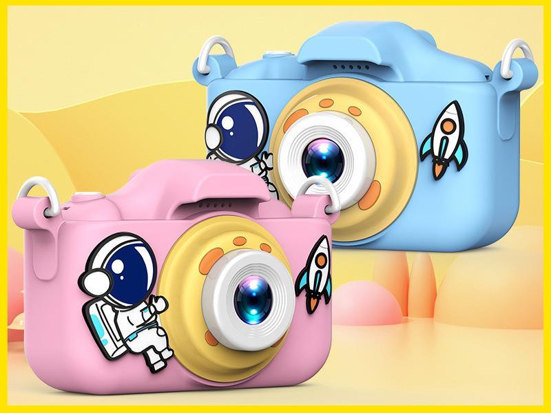 Children's Camera(Dual Camera, Ordinary Articulation)