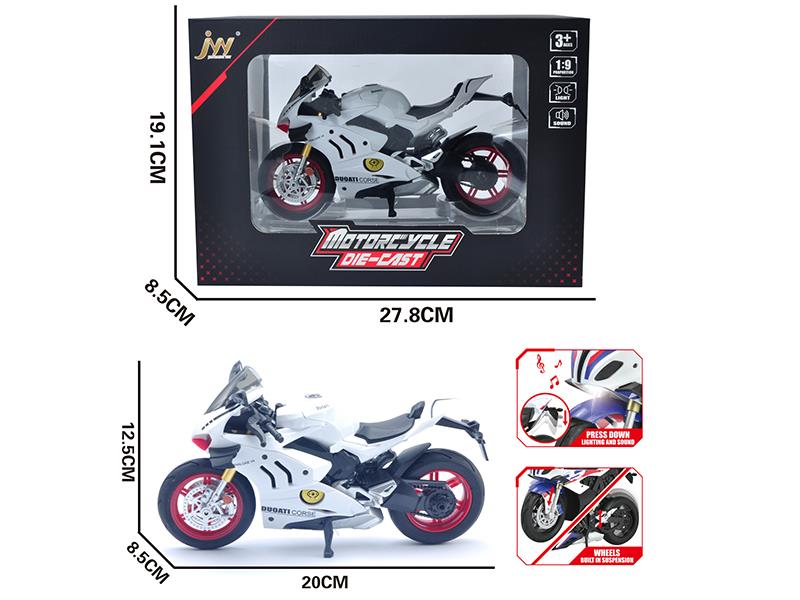 Simulation Alloy Motorcycle