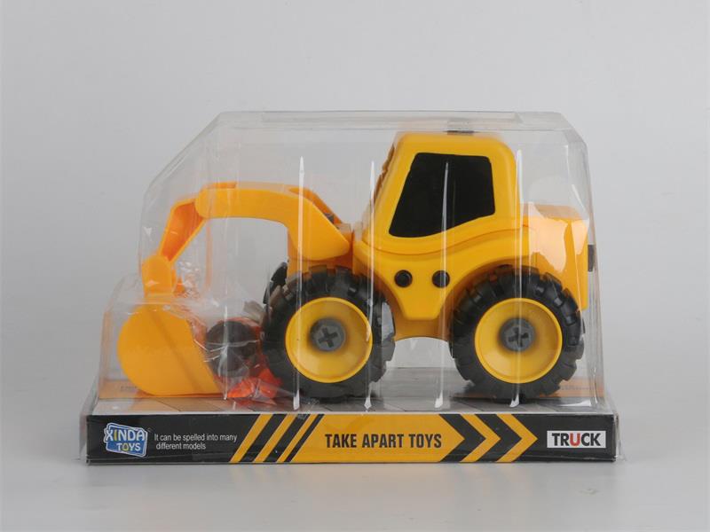 DIY Excavator Engineering Truck