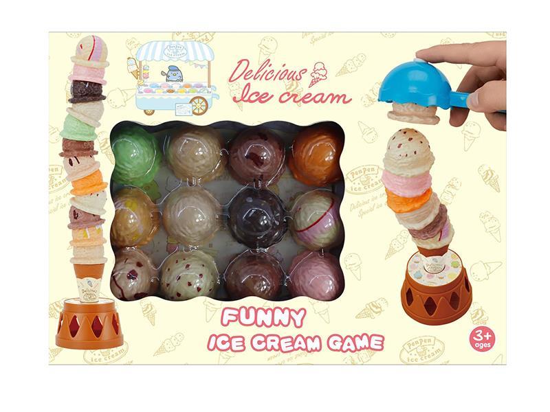 Funny Ice Cream Game