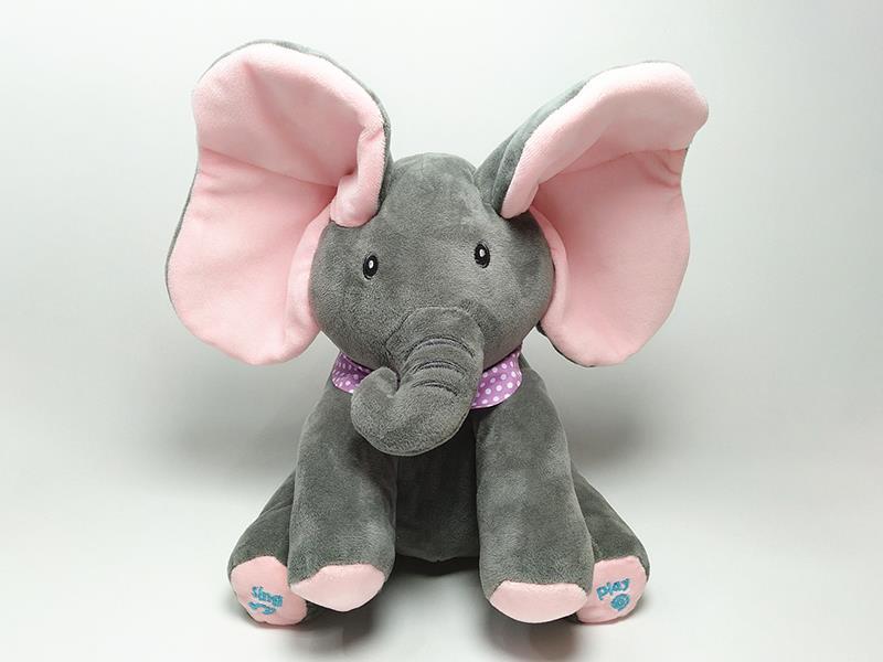 B/O Plush Toy Elephant