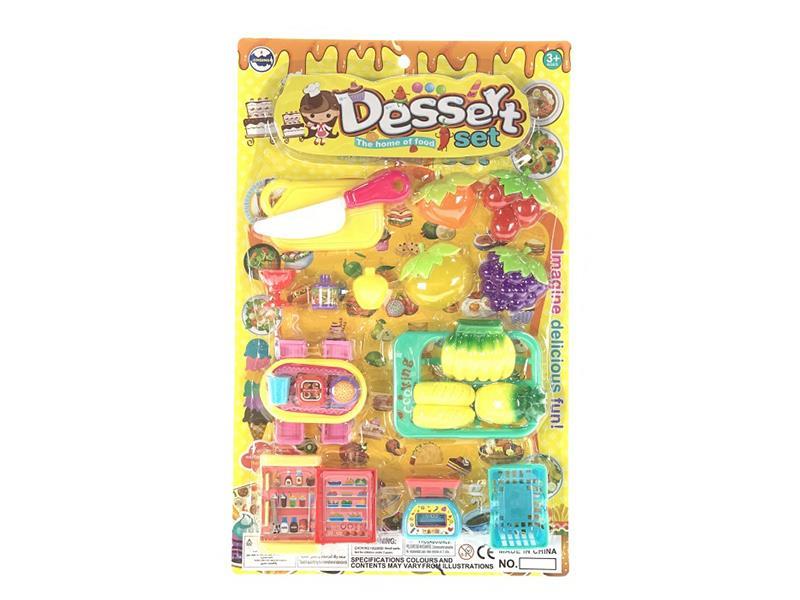 Supermarket Fruit And Vegetable Set