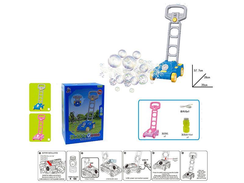 10 Holes Bubble Cart