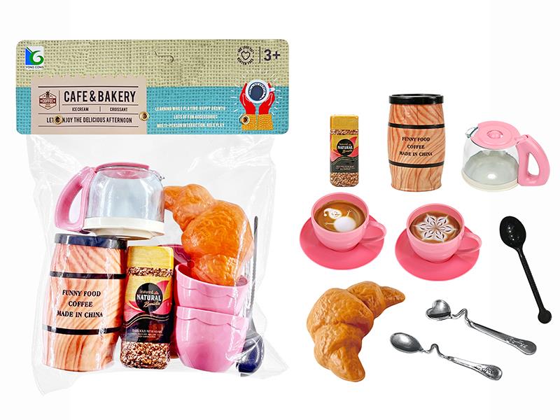 Coffee Toy Play Set