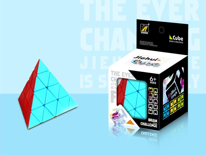 Fourth Order Pyraminx Magic Cube/Solid Color