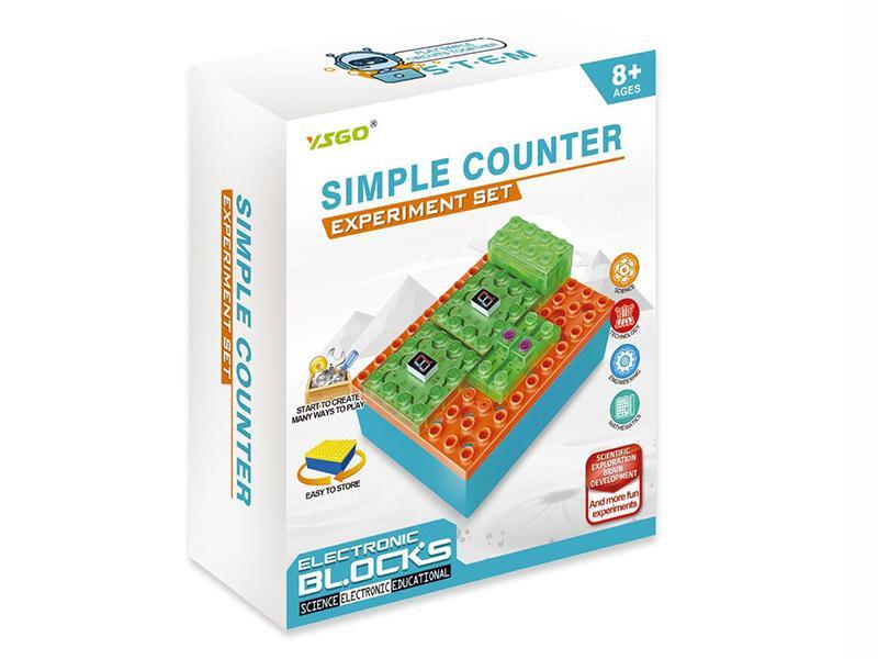 Simple Counter Electric Energy Building Blocks