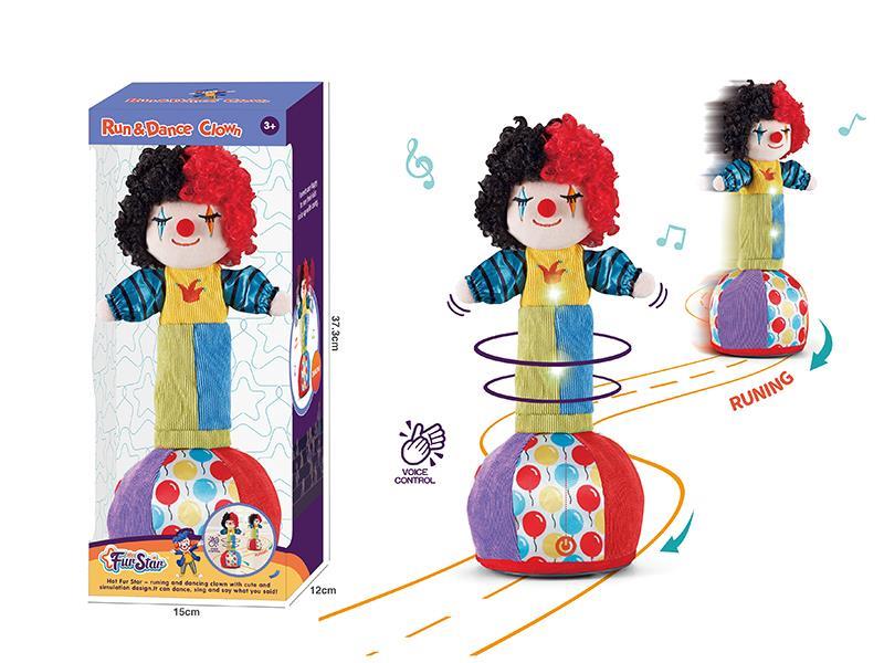 Run&Dance Clown