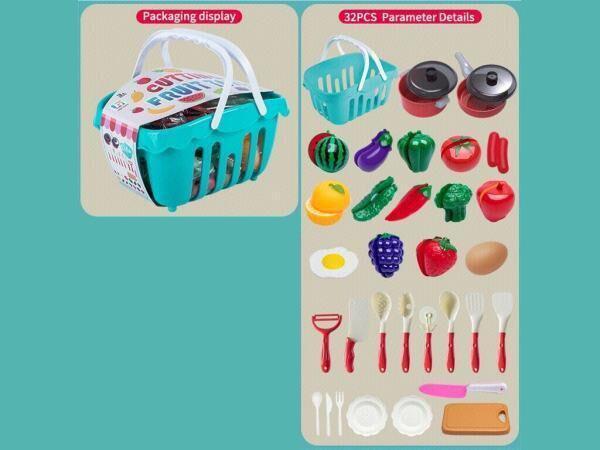 Kitchen Set 32pcs