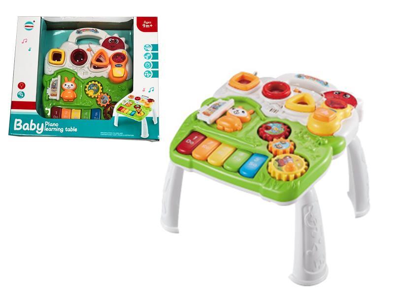 Baby Piano Learning Table