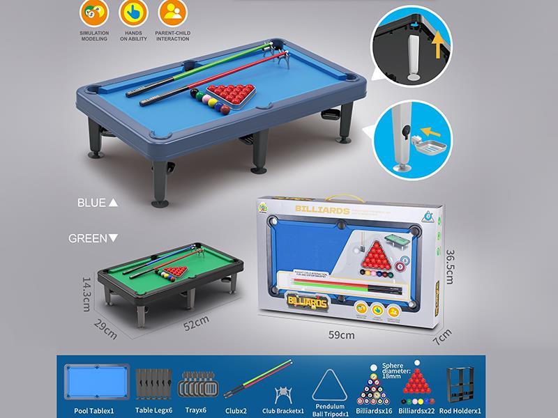 Middle Size Billiards Table