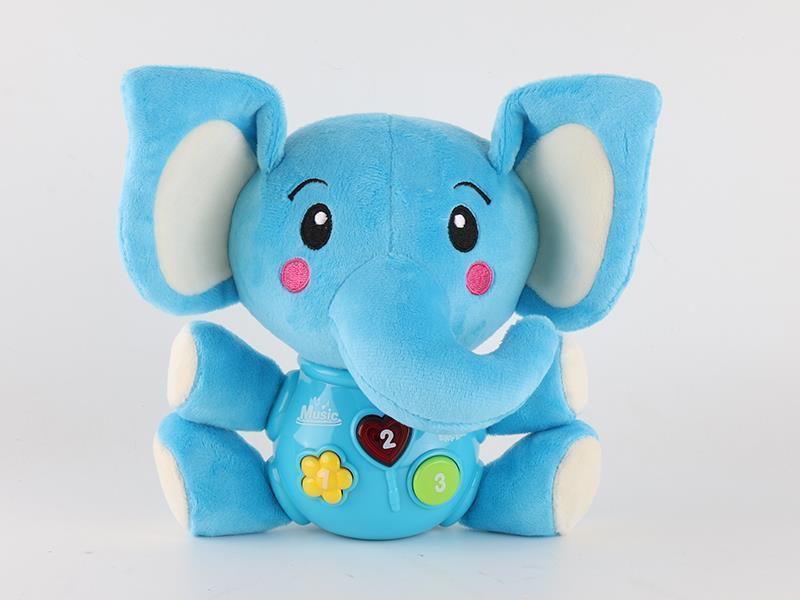 Elephant With Sounds And Light