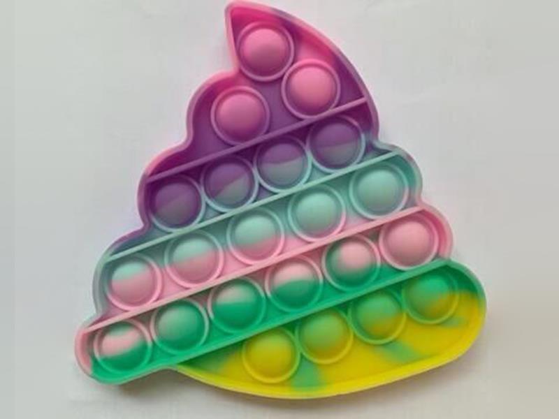 Macaron Color Poop-Shaped Decompression Toy