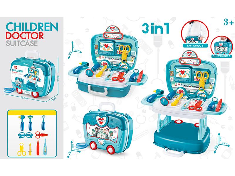 Children Doctor Suitcase(3 In 1)