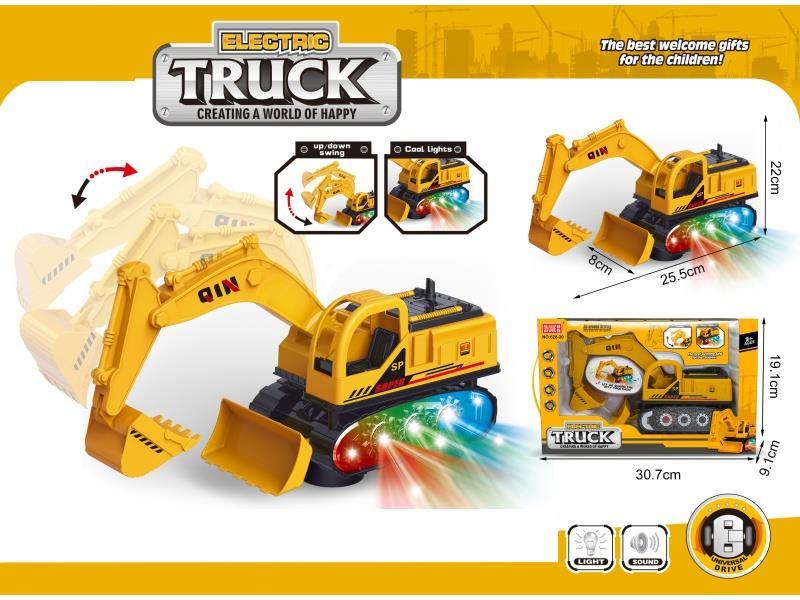 Electric Lighting Engineering Vehicle