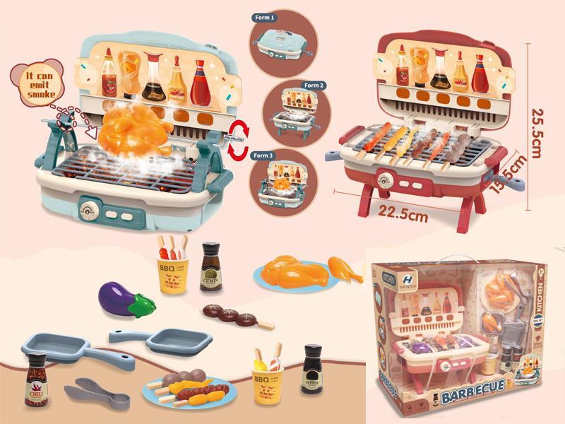 Barbecue Stove Toy Set