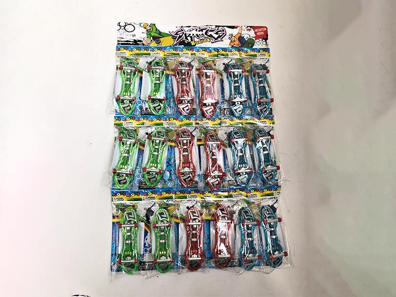 Light Projection Finger Skateboard