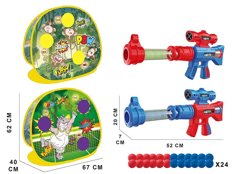 Air Guns Double-Sided Shooting Target Set