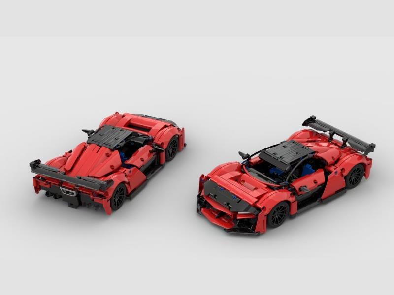 Building Block Toy Car (Customer Version)