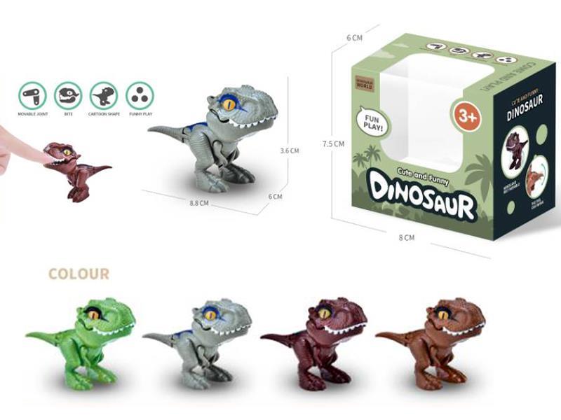 Finger Biting Dinosaur