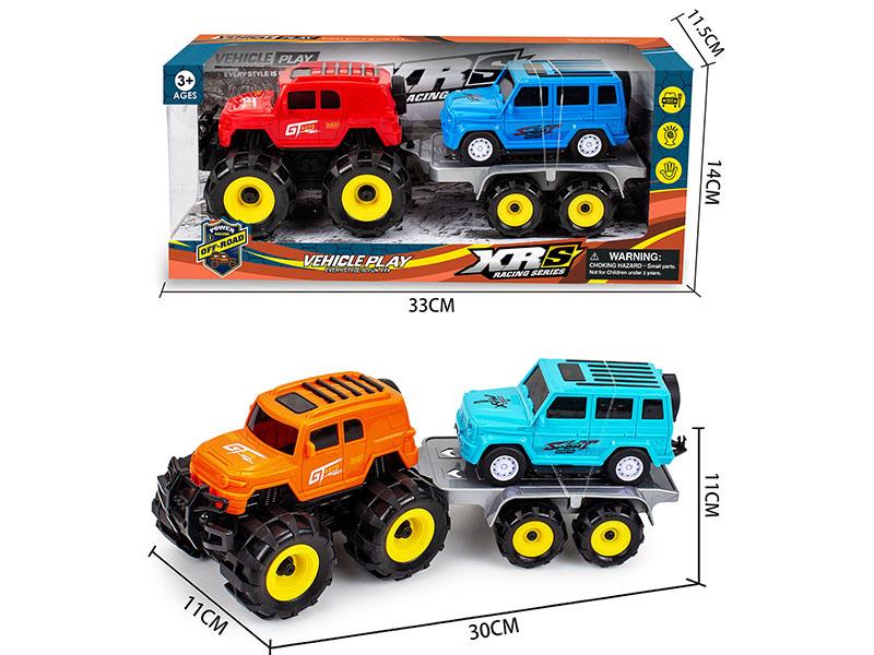 Friction Land Cruiser Off-Road Vehicles