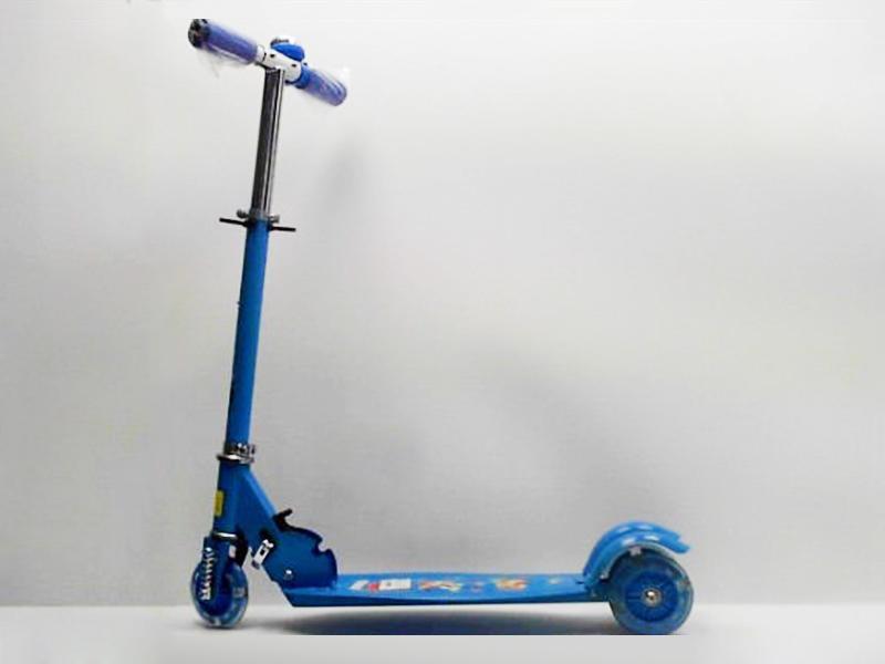 Iron Scooter With Light