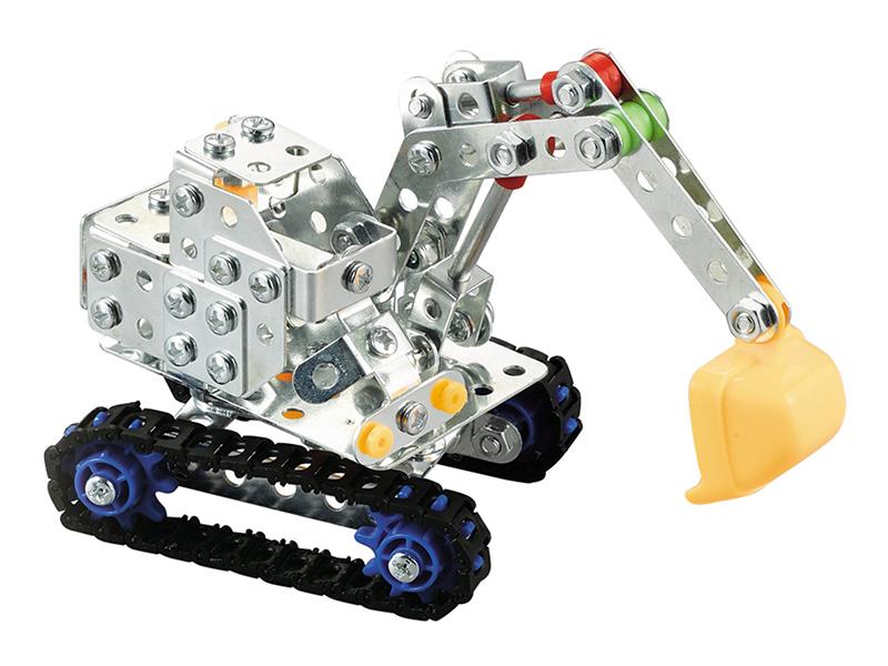 DIY Assembly Metal Model Engineering Truck 227PCS