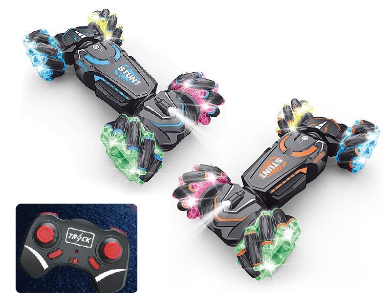 Remote Control Stunt Car(Glow In The Dark Wheel)