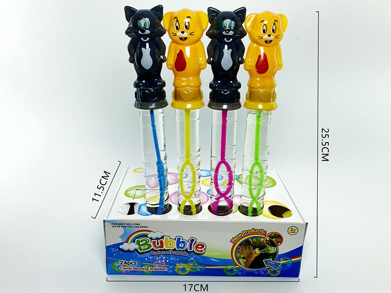 Tom and Jerry Bubble Sticks 24pcs
