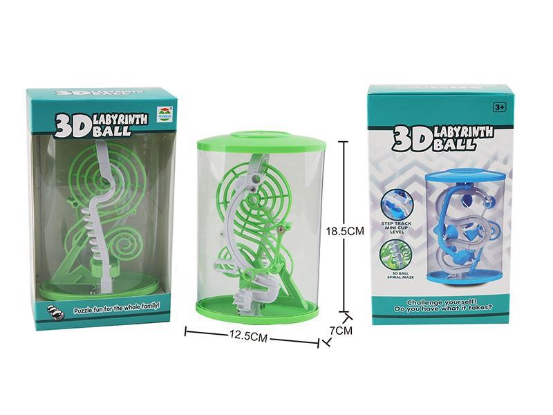 3D Labyrinth Ball
