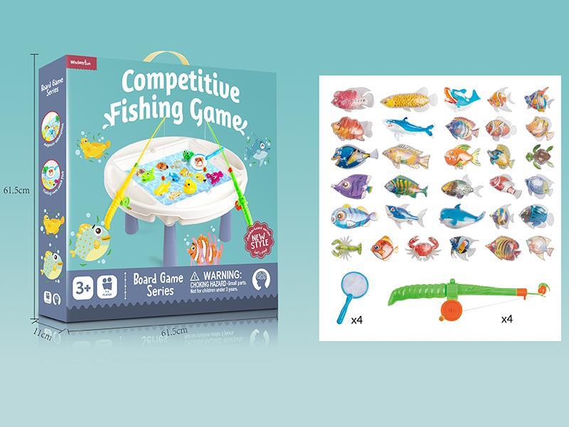Competitive Fishing Game Table