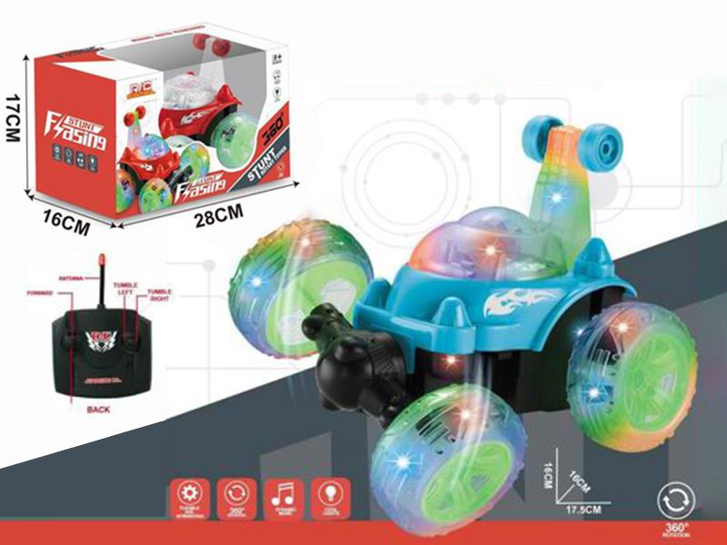 Remote Control Stunt Car