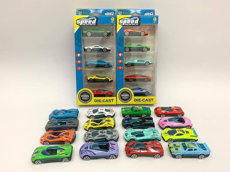 1:62 Slide Alloy Sports Racing Car