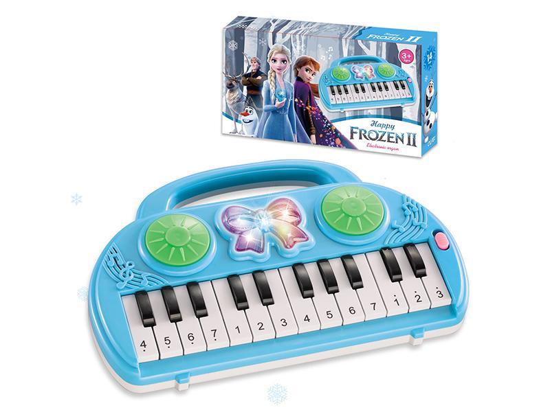 Frozen 2  Electronic Organ With Light