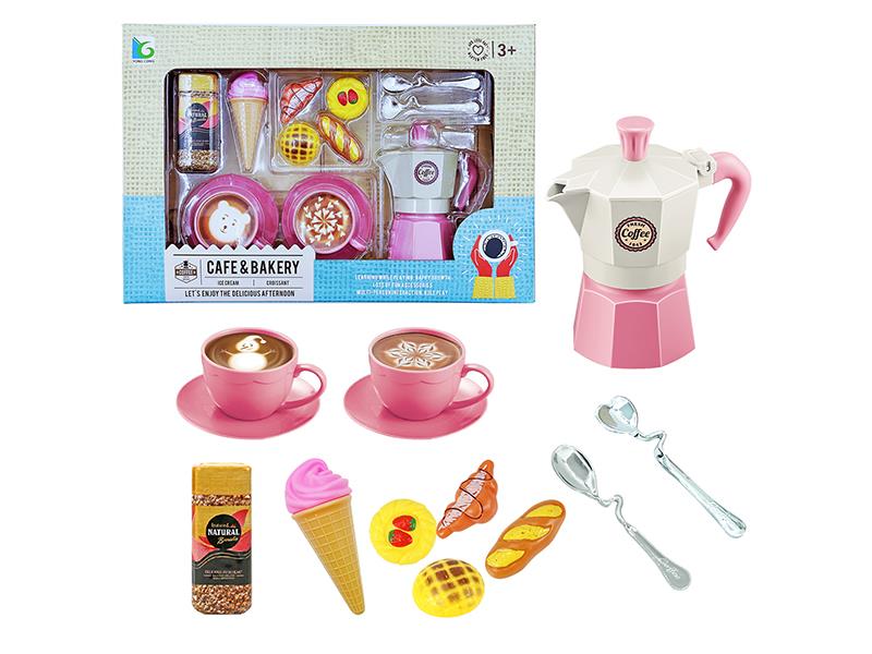 Coffee Machine Toy Set