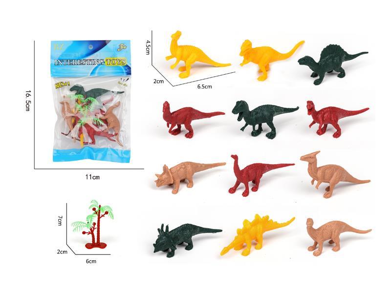 Dinosaur Toy Set