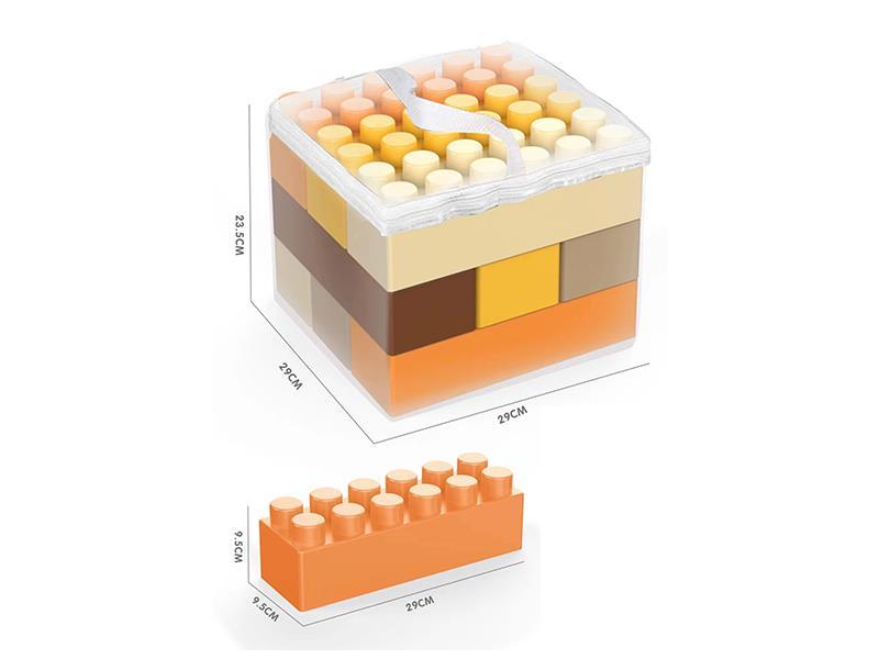 9PCS Large building blocks