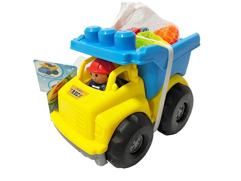 9PCS BUILDING BLOCK TOY