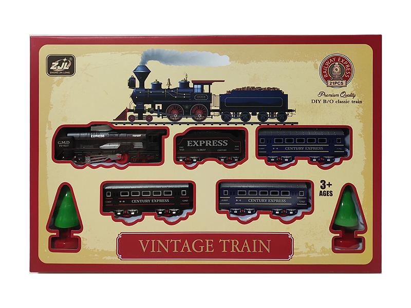 B/O Classic Rail Train(Lights)