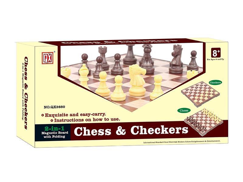 Chess & Cheekers
