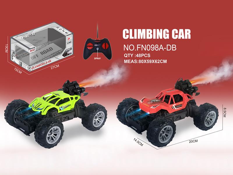 4-Channel Remote Control Spray Off-Road Vehicle(Not Included Batteries)